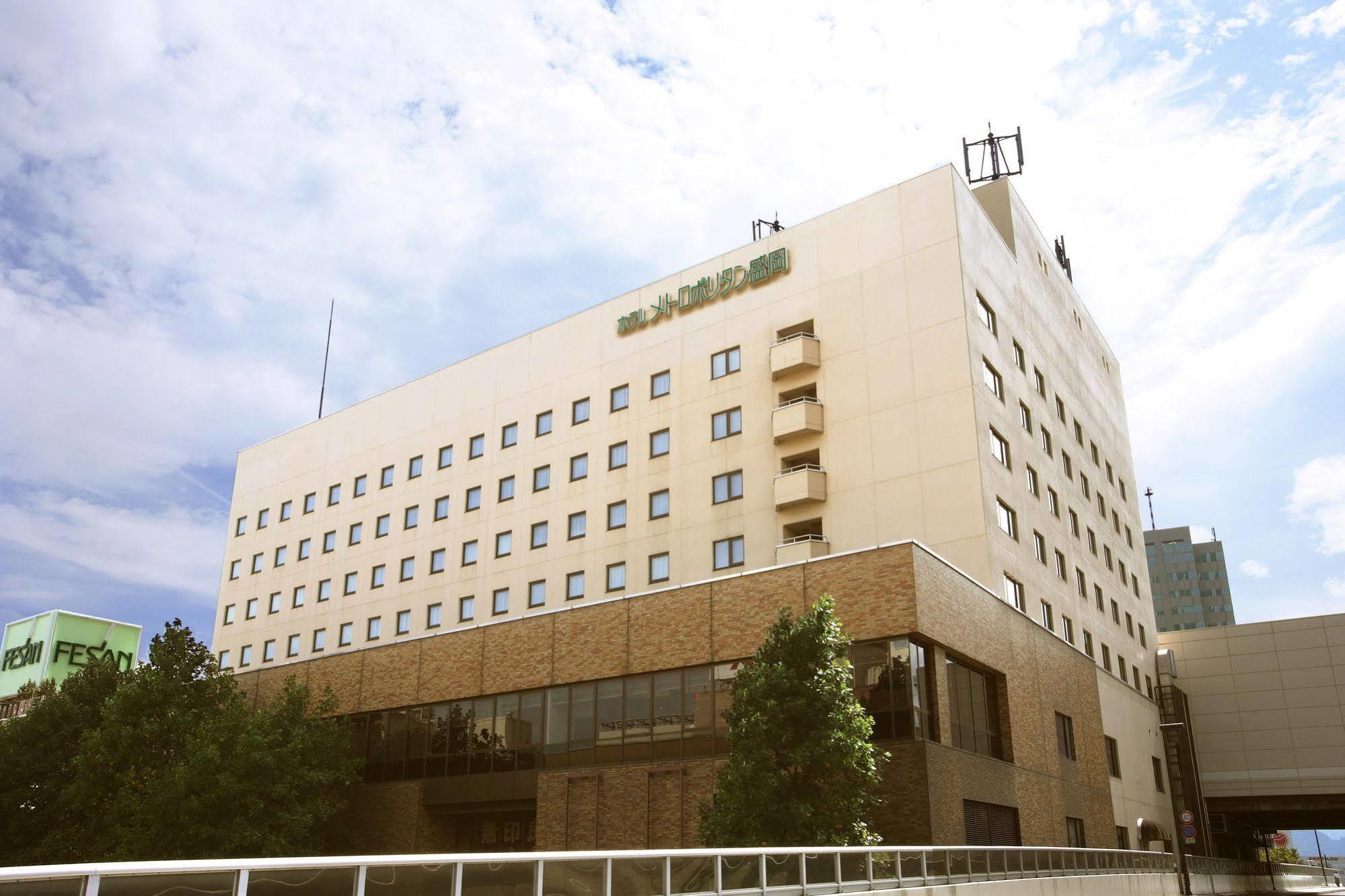 Hotel Metropolitan Morioka Exterior foto