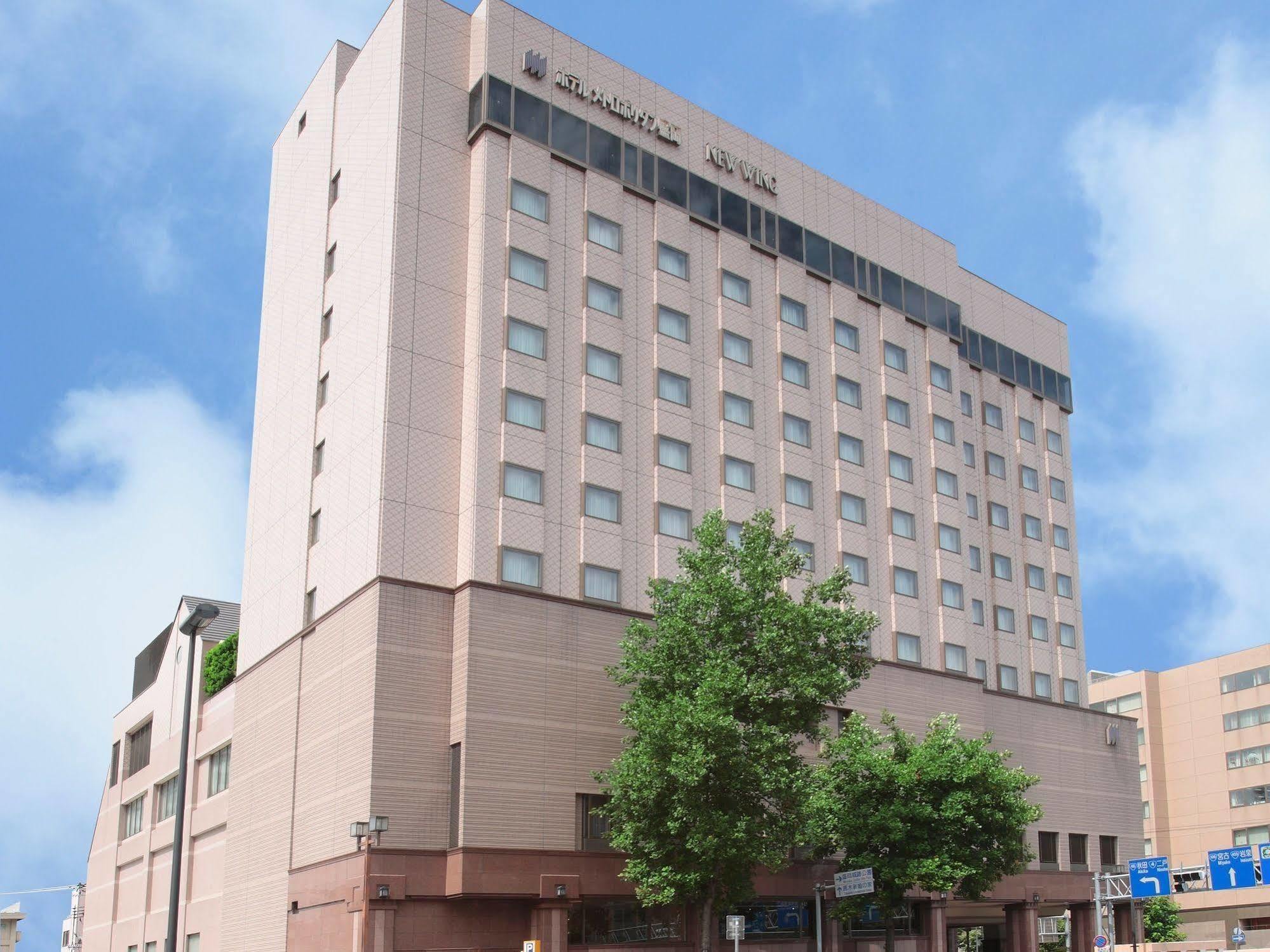 Hotel Metropolitan Morioka Exterior foto